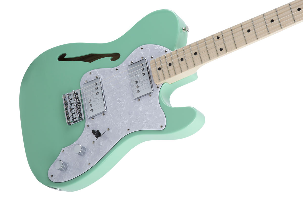 ギター Fender Telecaster Thinline US Blonde Fender Telecaster Thinline US Blonde