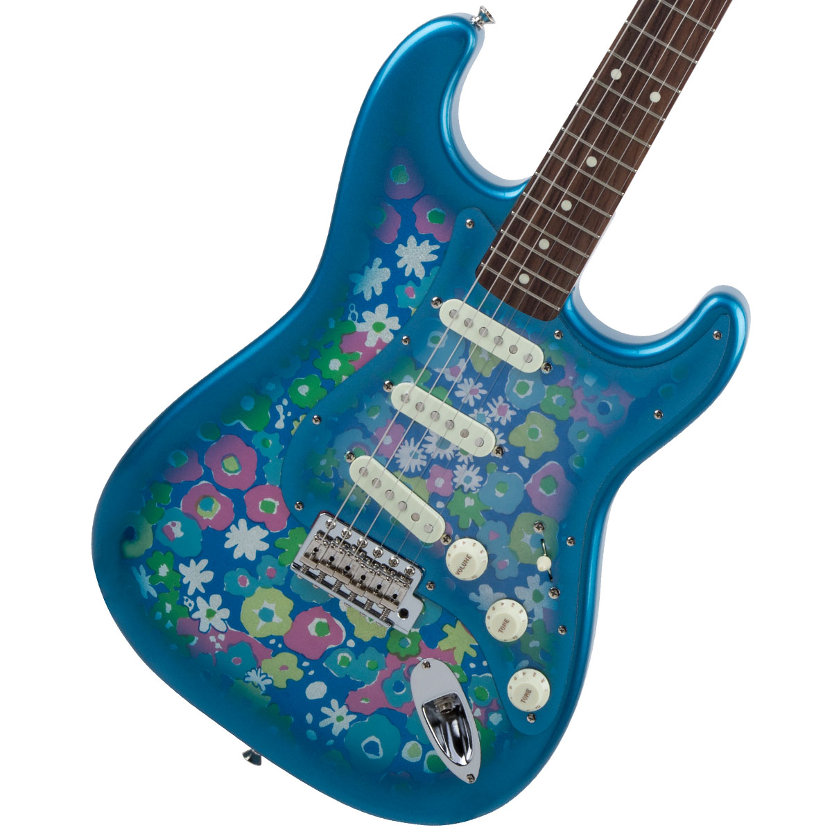 Fender MIJ Traditional '60s Stratocaster Blue Flower｜平野