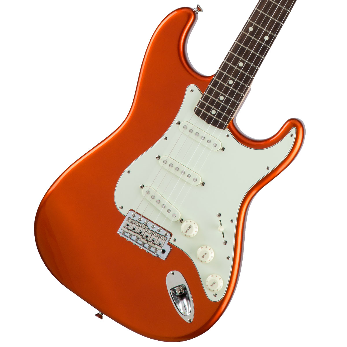 ハードレリック60sストラトタイプ/アルダーボディ×メイプルワンピースネック Fender / Made in Japan Traditional 60s Stratocaster Rosewood