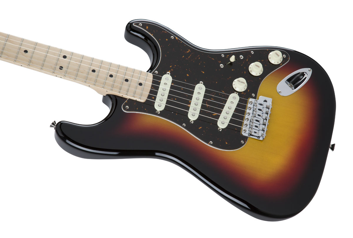 Fender / Made in Japan Traditional 70s Stratocaster Maple Fingerboard  3-Color Sunburst