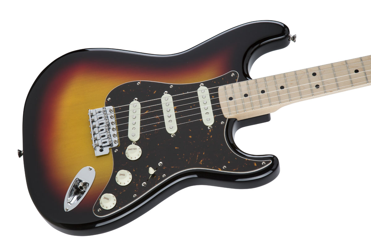 Fender / Made in Japan Traditional 70s Stratocaster Maple Fingerboard  3-Color Sunburst