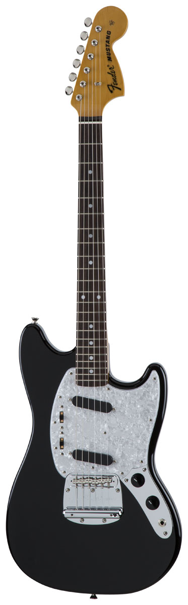 Fender / Made in Japan Traditional 70s Mustang Black