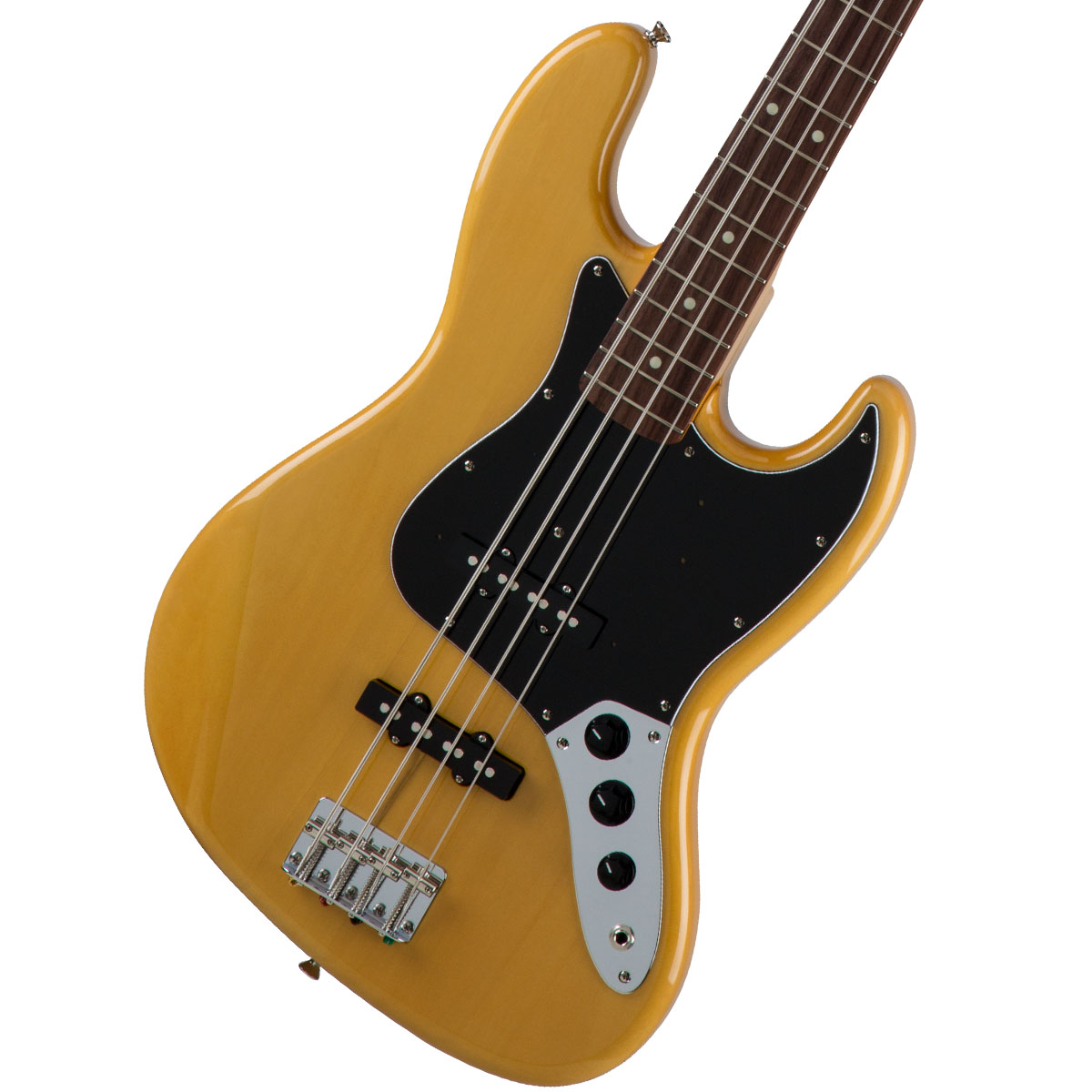 Fender Japan Jazz Bass エレキベース ナチュラル Fender Made in Japan Hybrid II Jazz Bass (Vintage Natural
