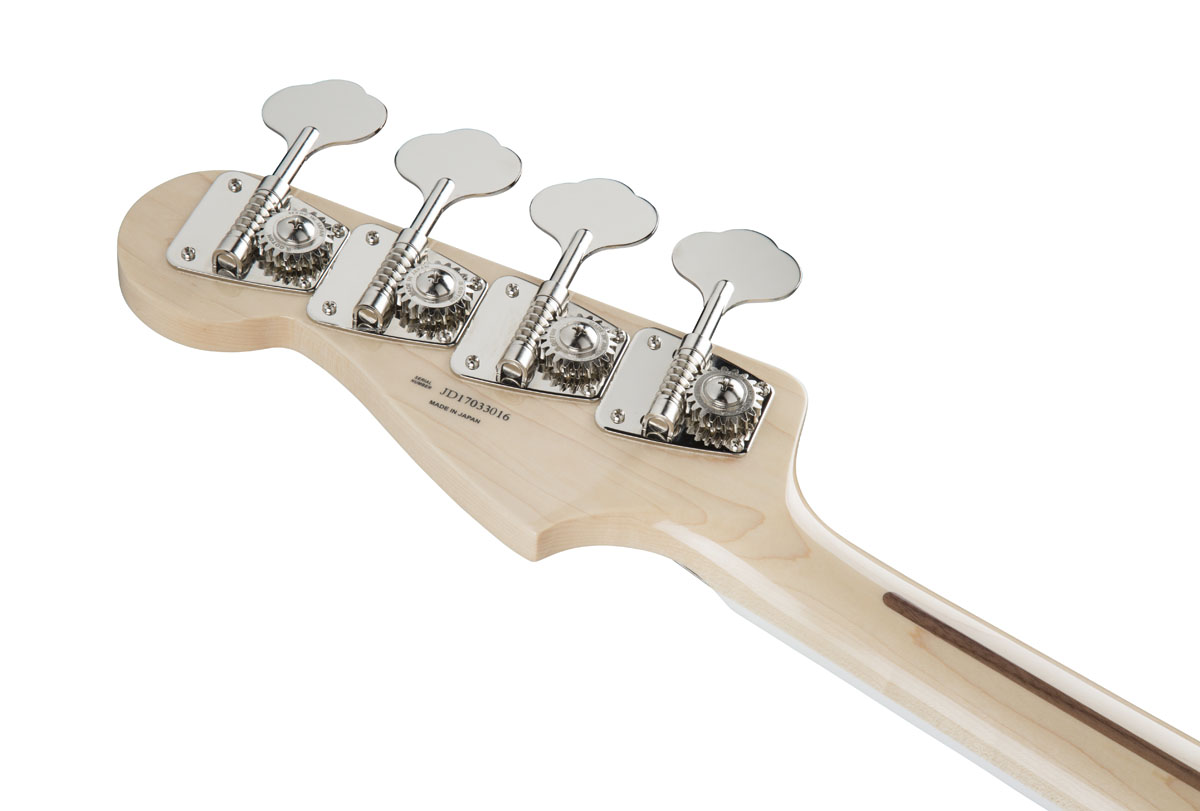 Fender Made in Japan Traditional 70s Jazz Bass (Natural) [新