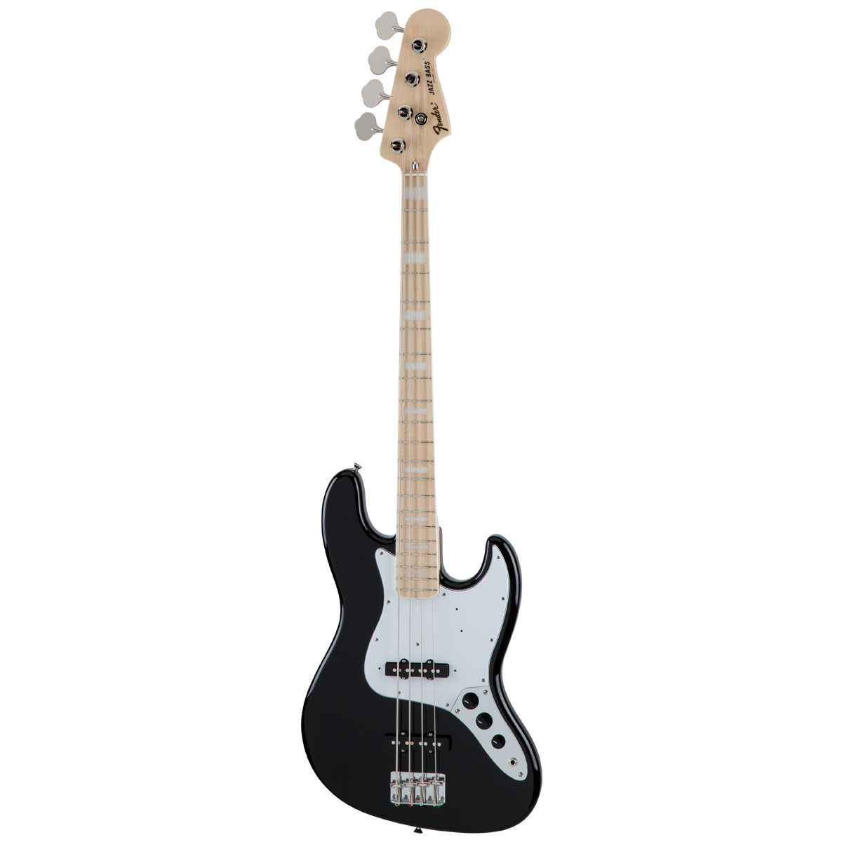 Fender / Made in Japan Traditional 70s Jazz Bass Black