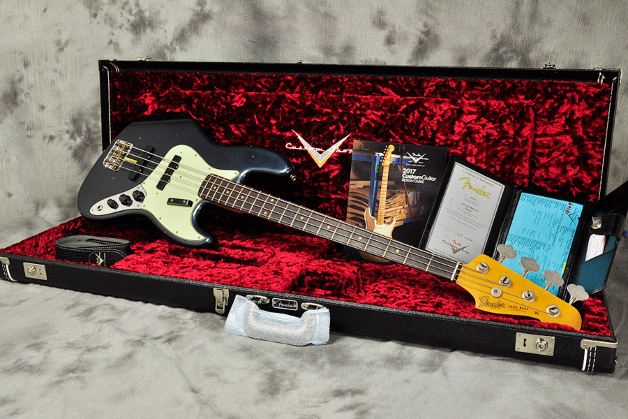Fender Custom Shop / 30th Custom Built 62 Jazz Bass