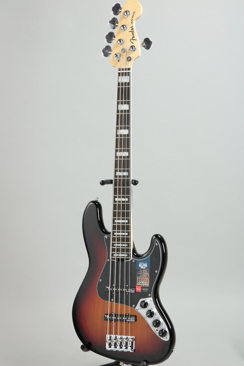 【美品】Fender American Elite Jazz Bass V