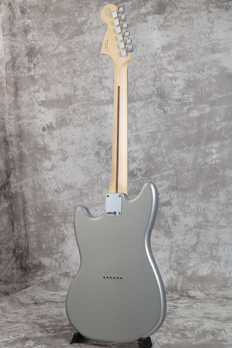 Fender Offset Series Mustang 90 Silver – Chicago Music Exchange
