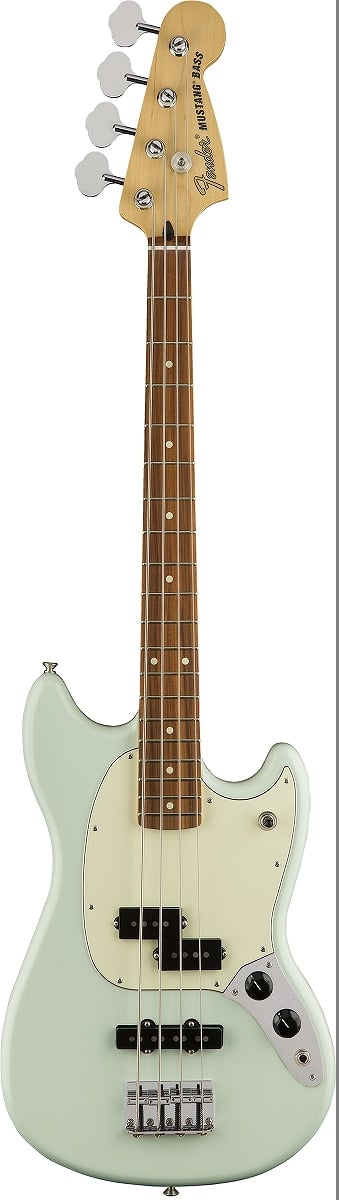 Fender Mexico / Mustang Bass PJ Pau Ferro Fingerboard Sonic Blue フェンダーメキシコ