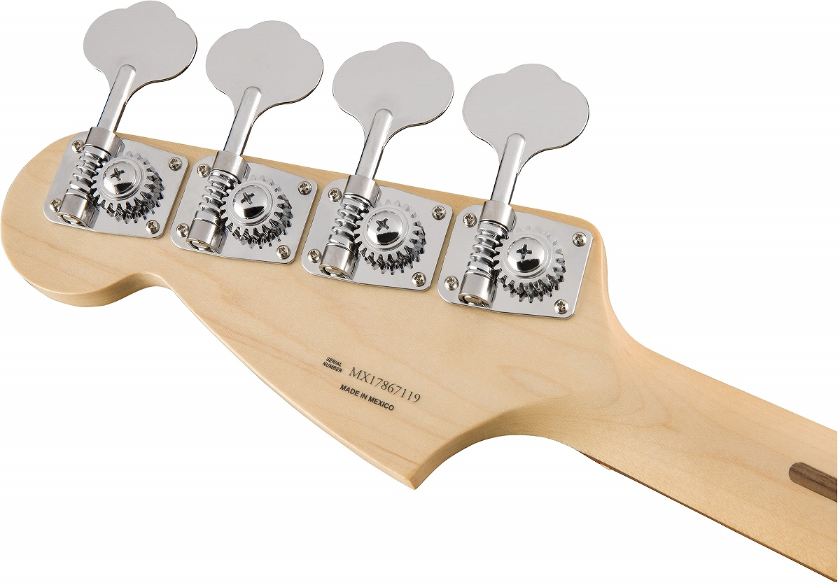 【sonic】ムスタングタイプボディーのエレキベース Fender Mexico / Mustang Bass PJ Pau Ferro Fingerboard Sonic