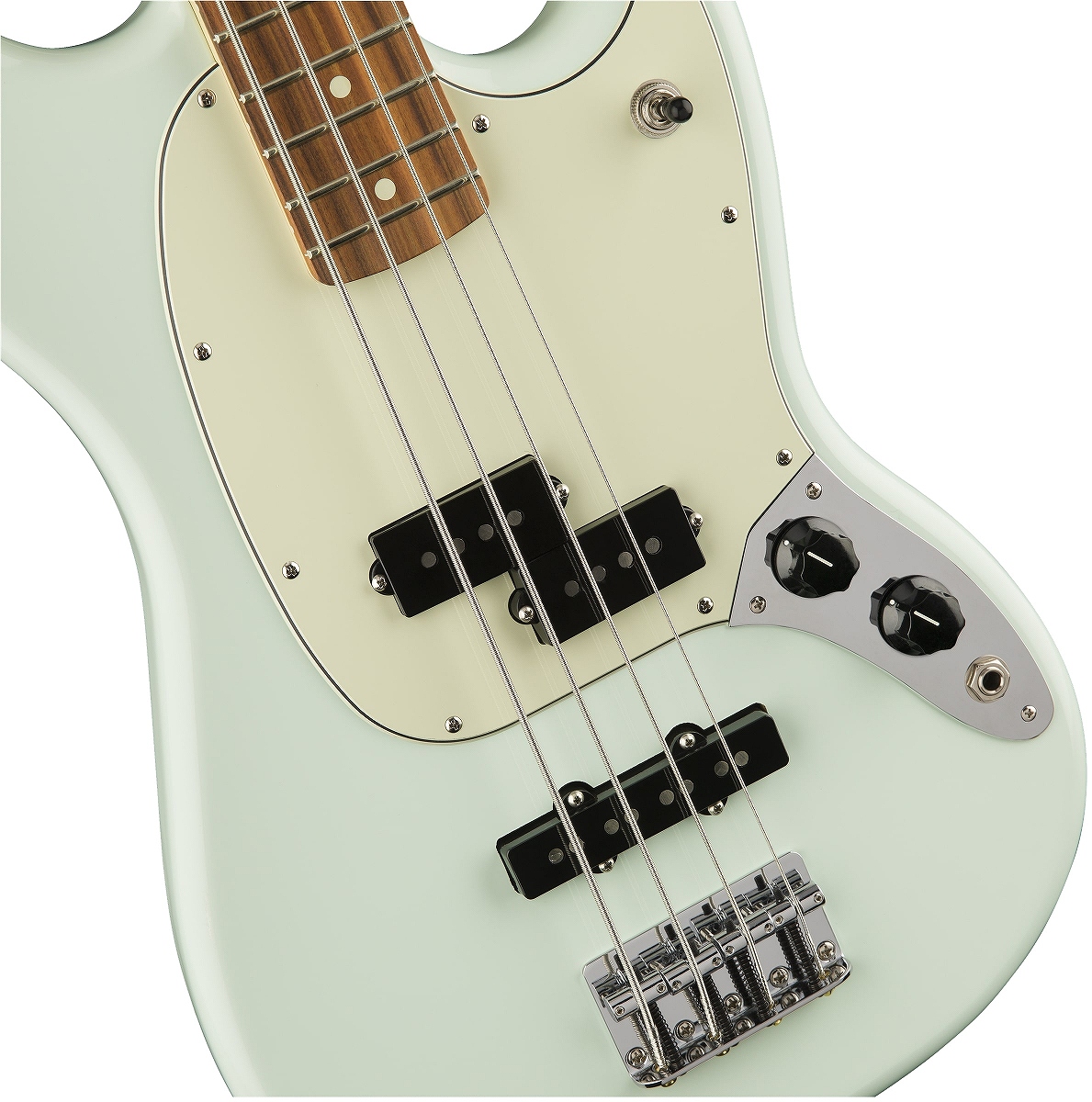 大人の上質  Fender Mexico / Mustang Bass PJ Pau Ferro Fingerboard Sonic ベース