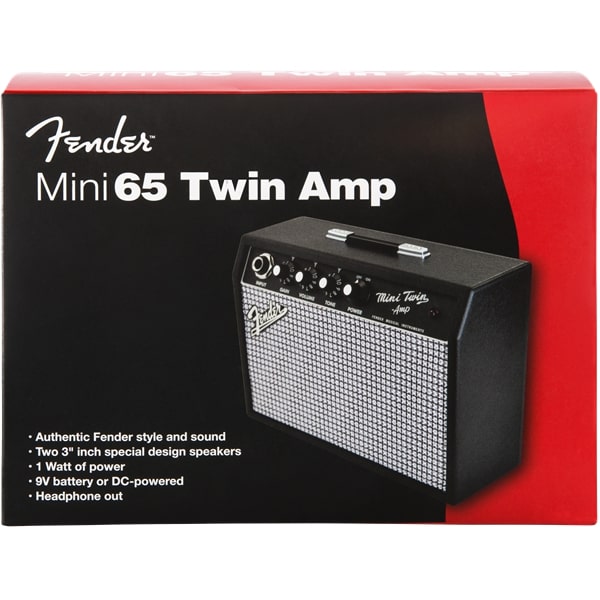 ミニアンプ Fender / Mini '65 Twin-Amp フェンダー ミニアンプ | イシバシ楽器