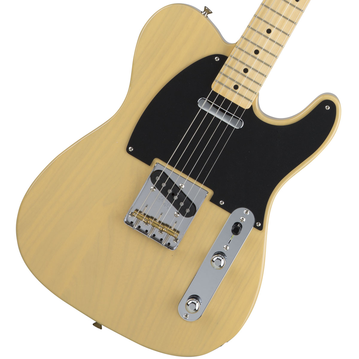 Fender / Made in Japan Hybrid 50s Telecaster Ash Off White Blonde