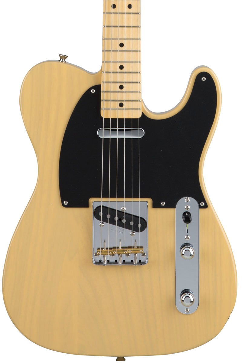 Fender / Made in Japan Hybrid 50s Telecaster Ash Off White Blonde