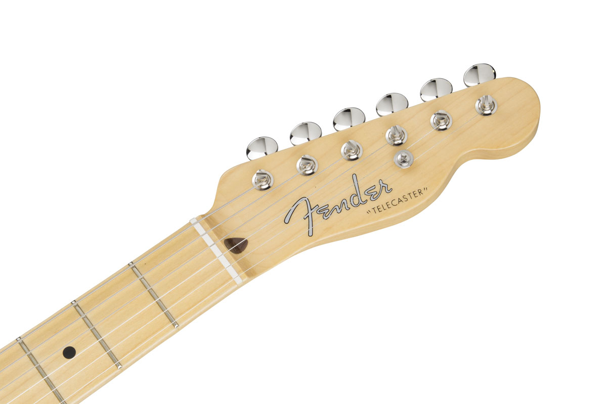fender hybrid50s telecaster OWB シリアルJD18 Fender Japan Made in Japan Hybrid 50s Telecaster Off-White