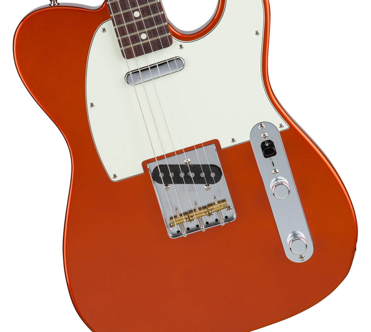 Fender / Made in Japan Hybrid 60s Telecaster Candy Tangerine