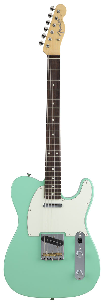 Fender / Made in Japan Hybrid 60s Telecaster Surf Green