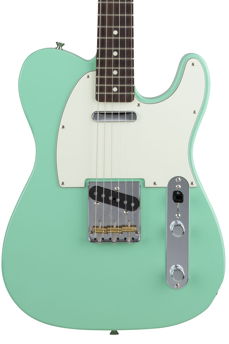Fender / Made in Japan Hybrid 60s Telecaster Surf Green