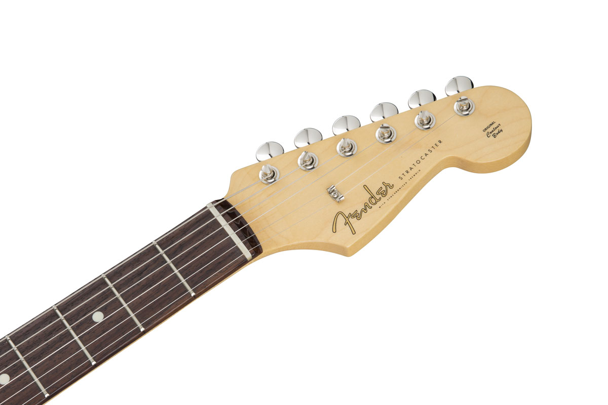 Fender / Made in Japan Hybrid 60s Stratocaster 3 Color Sunburst