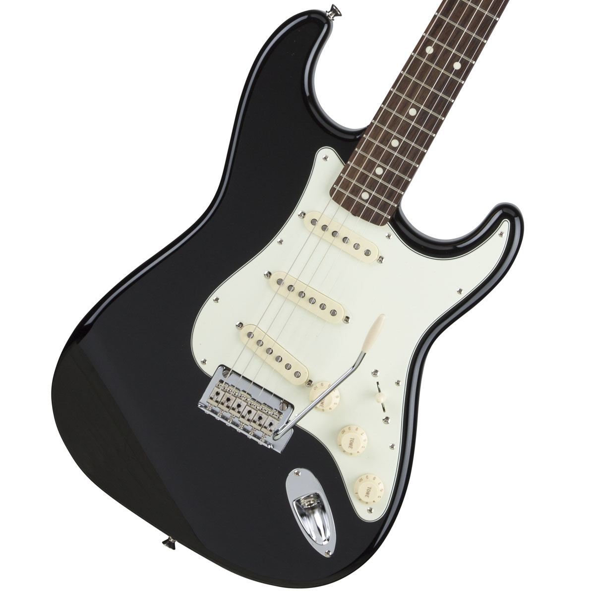 Fender / Made in Japan Hybrid 60s Stratocaster Black | イシバシ楽器