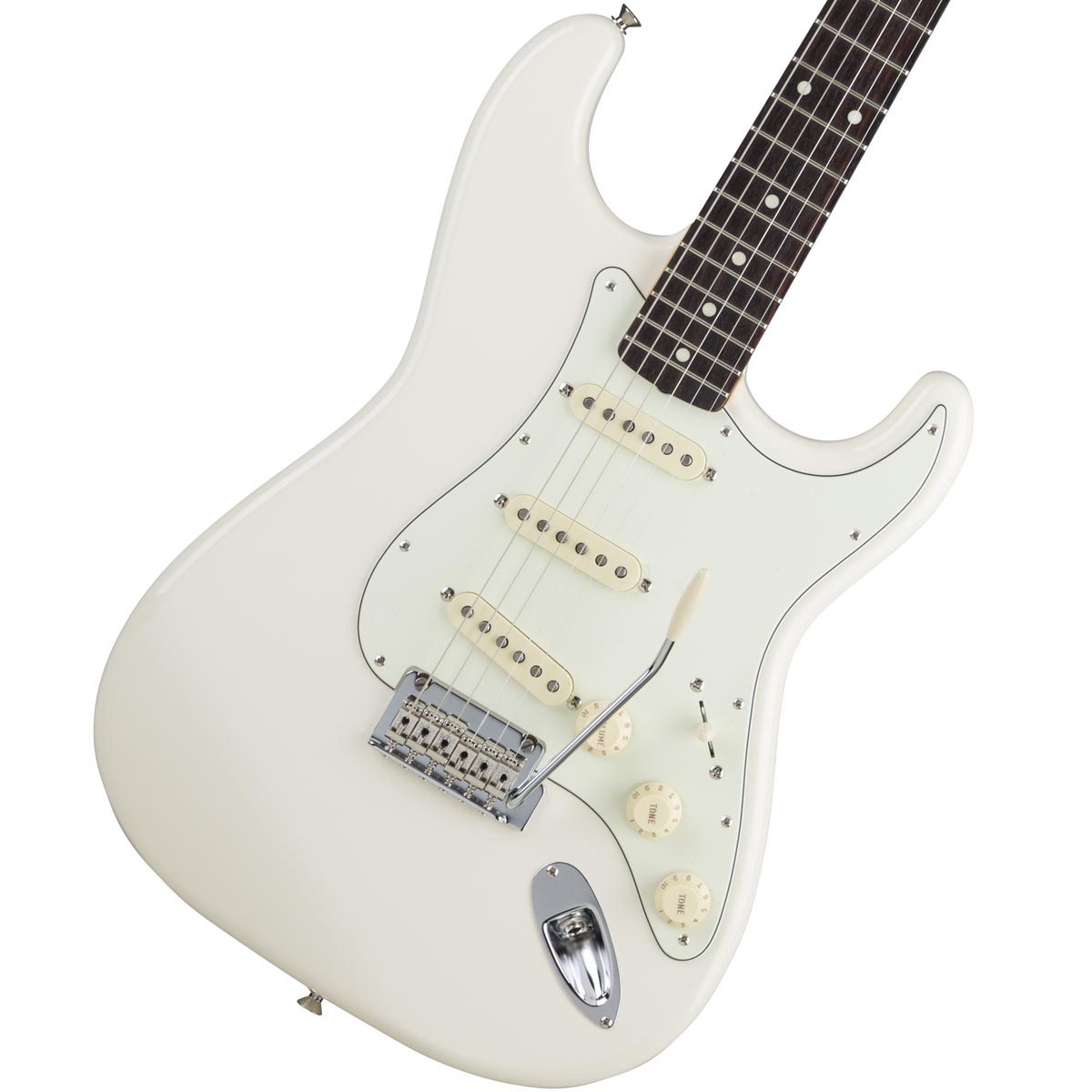 Fender Made in Japan Hybrid 60s Stratocaster Vintage White イシバシ楽器