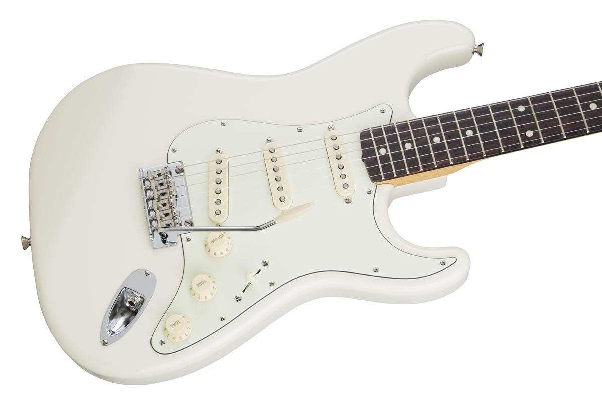 Fender / Made in Japan Hybrid 60s Stratocaster Vintage White