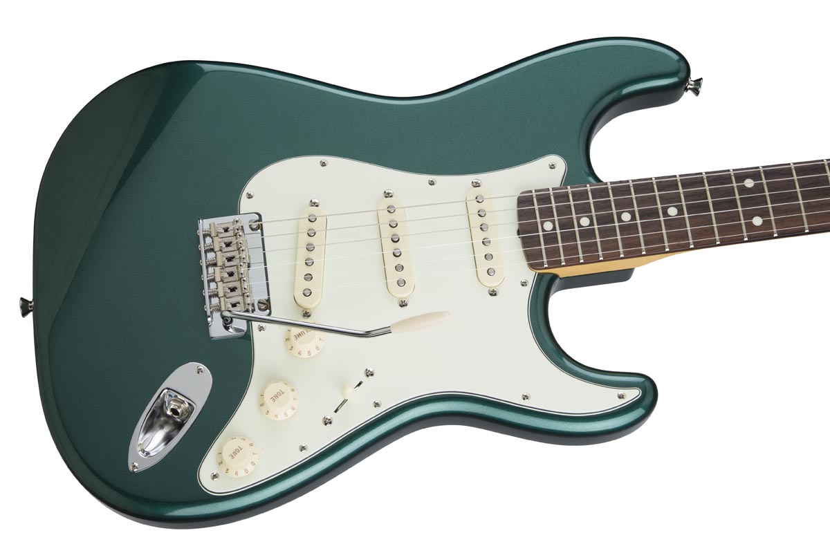 Fender / Made in Japan Hybrid 60s Stratocaster Sherwood