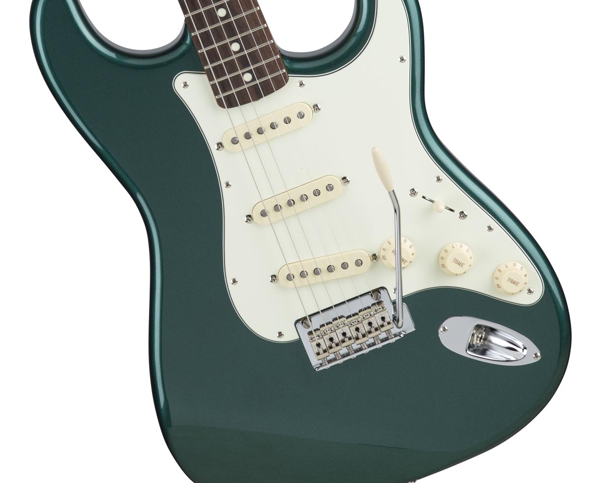 Fender / Made in Japan Hybrid 60s Stratocaster Sherwood