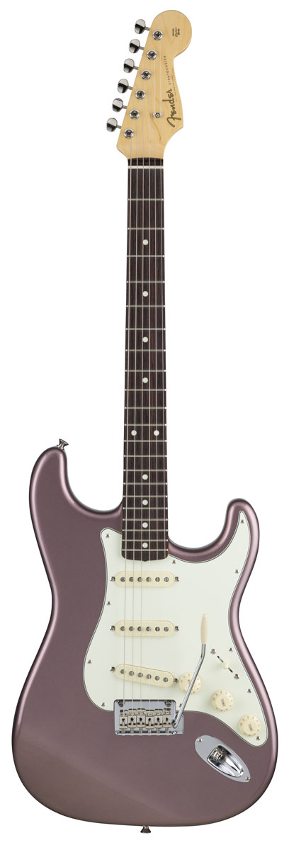 Fender Hybrid 60s バーガンディ Fender Made in Japan Hybrid 60s Stratocaster Burgundy Mist