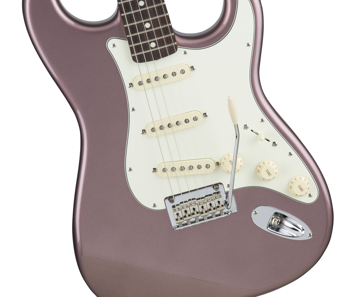 Fender / Made in Japan Hybrid 60s Stratocaster Burgundy Mist