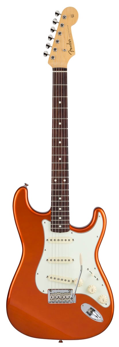 Fender Made In Japan Hybrid II Stratocaster US Blonde エレキ