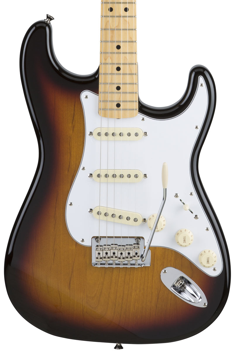 品質検査済 Japan in Made / Fender Hybrid Color 3 Stratocaster 68 ギター