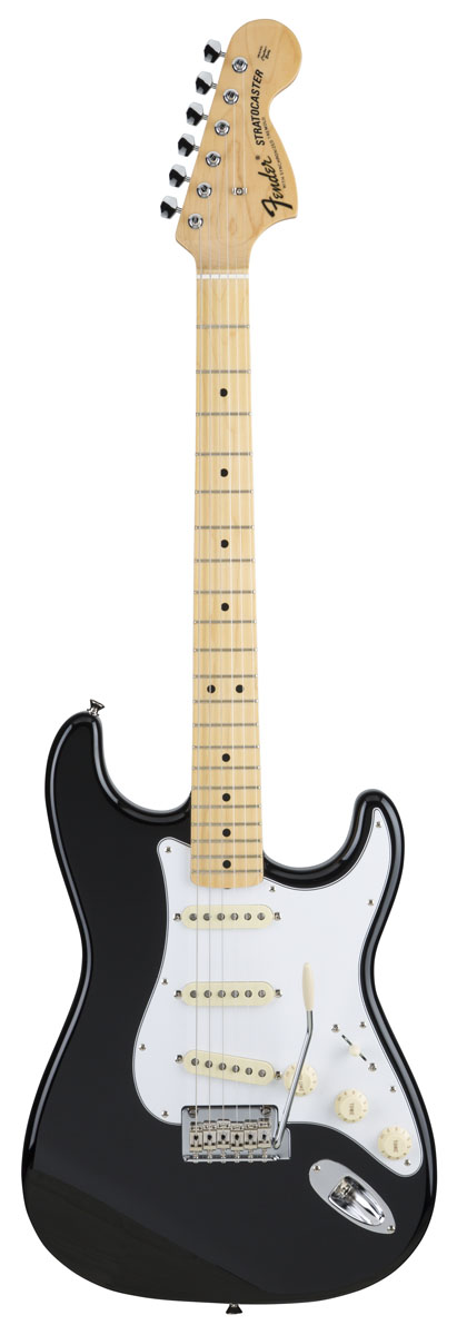 Fender / Made in Japan Hybrid 68 Stratocaster Black【新品 Fender / Made in Japan Hybrid 68 Stratocaster Black【新品