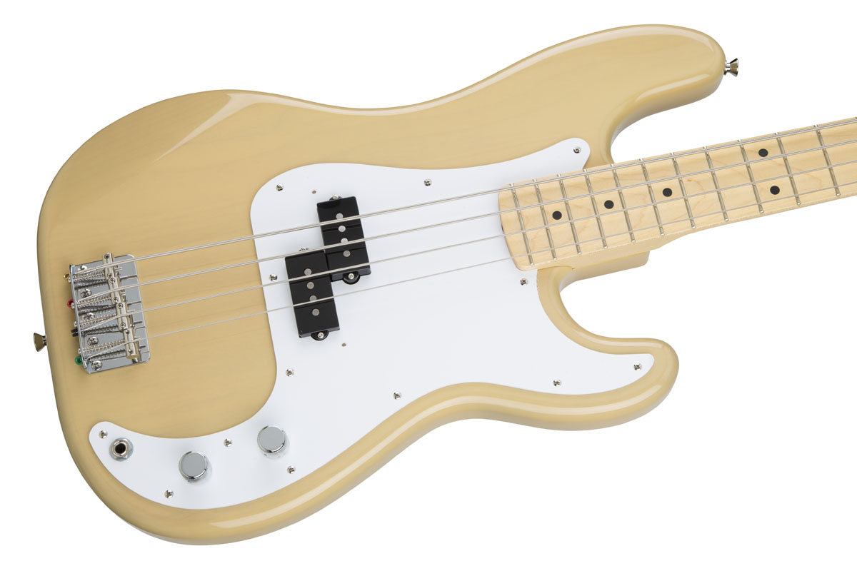Fender / Made in Japan Hybrid 50s Precision Bass Off White