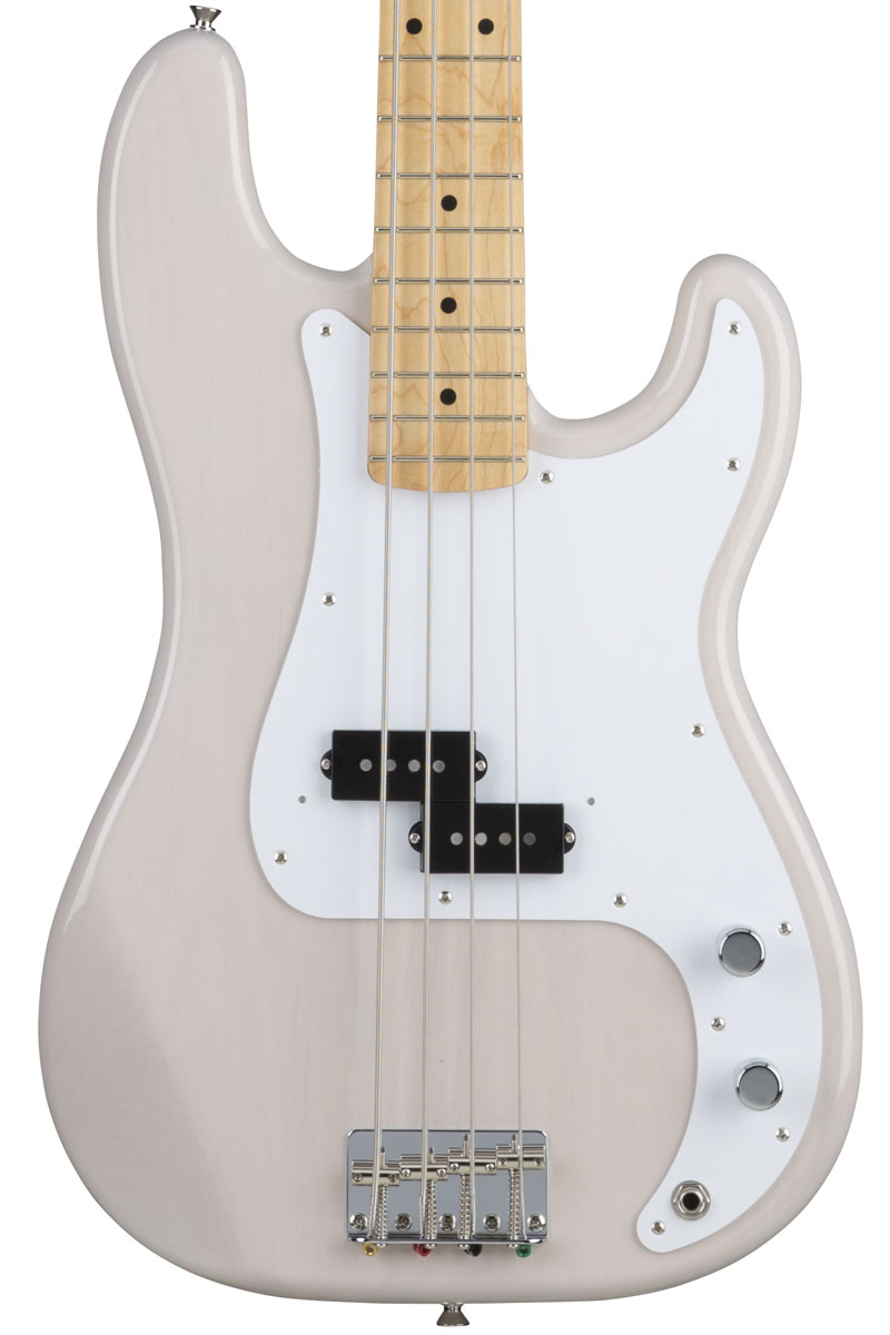 Fender japan Precision Bass クリーム色 Limited International Color｜クロサワ楽器店