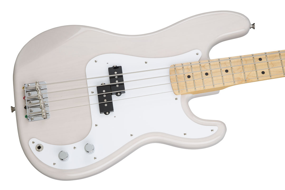 Fender Japan Precision Bass アイボリー Fender Japan '57 RI P Bass ** ON HOLD ** 1990 Olympic White