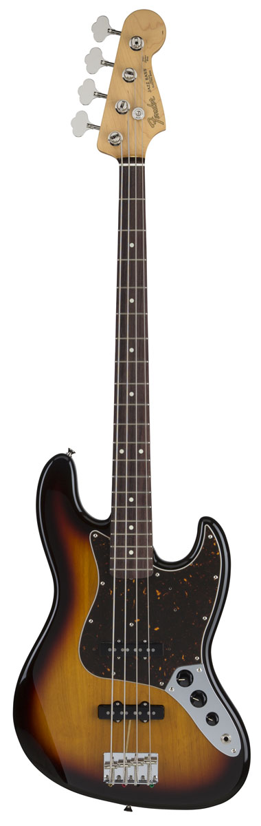 Fender / Made in Japan Hybrid 60s Jazz Bass 3 Color Sunburst