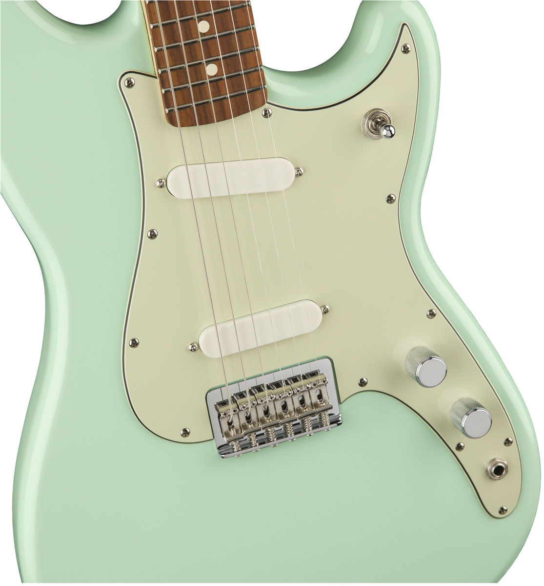 Fender / Offset Series Duo-Sonic Pau Ferro Fingerboard Surf