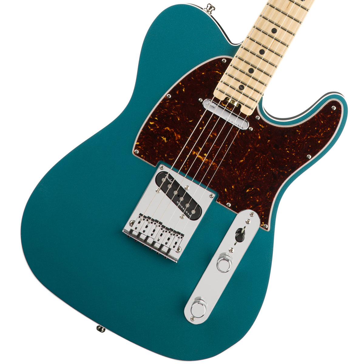 Fender / American Elite Telecaster Maple Fingerboard Ocean