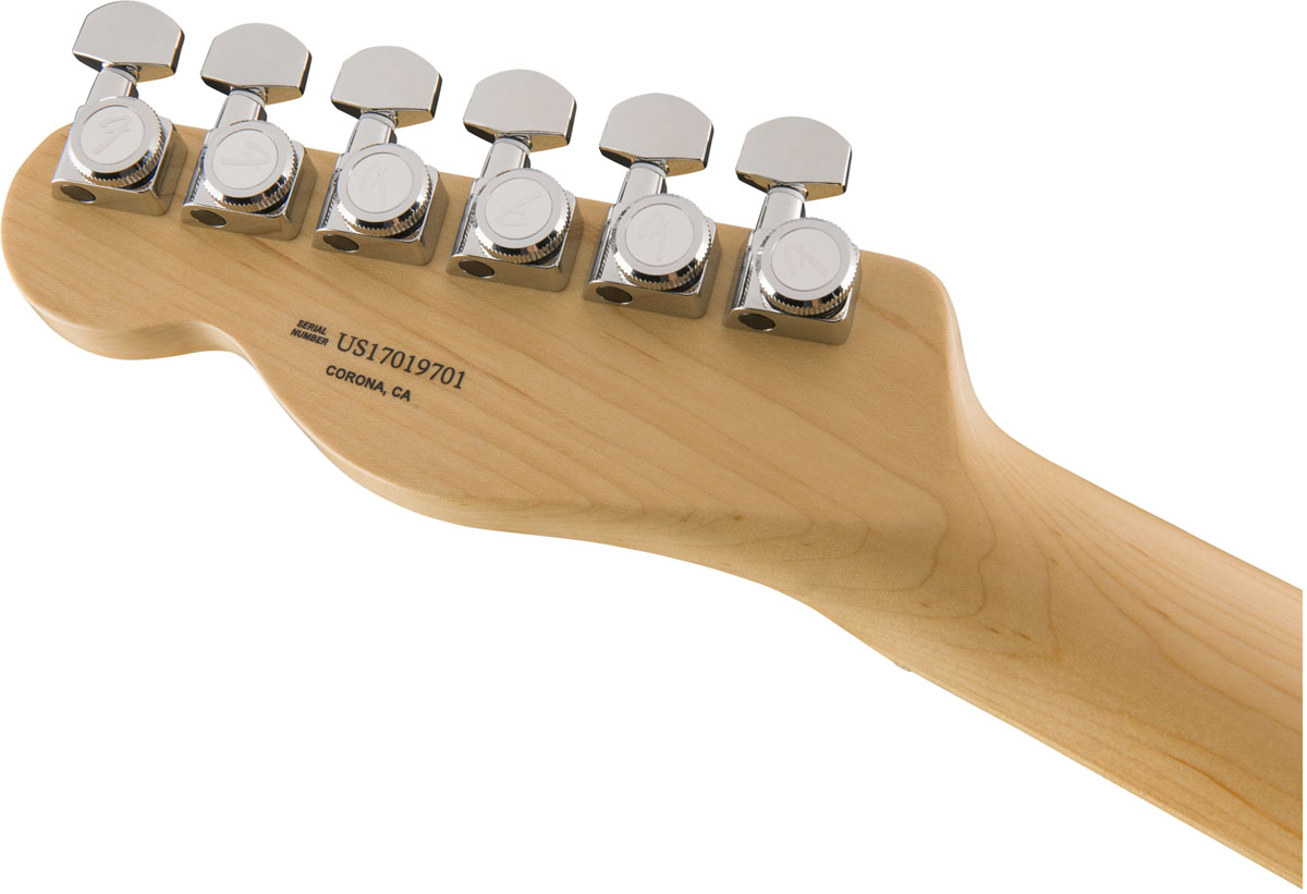 Fender USA / American Elite Telecaster Champagne Maple