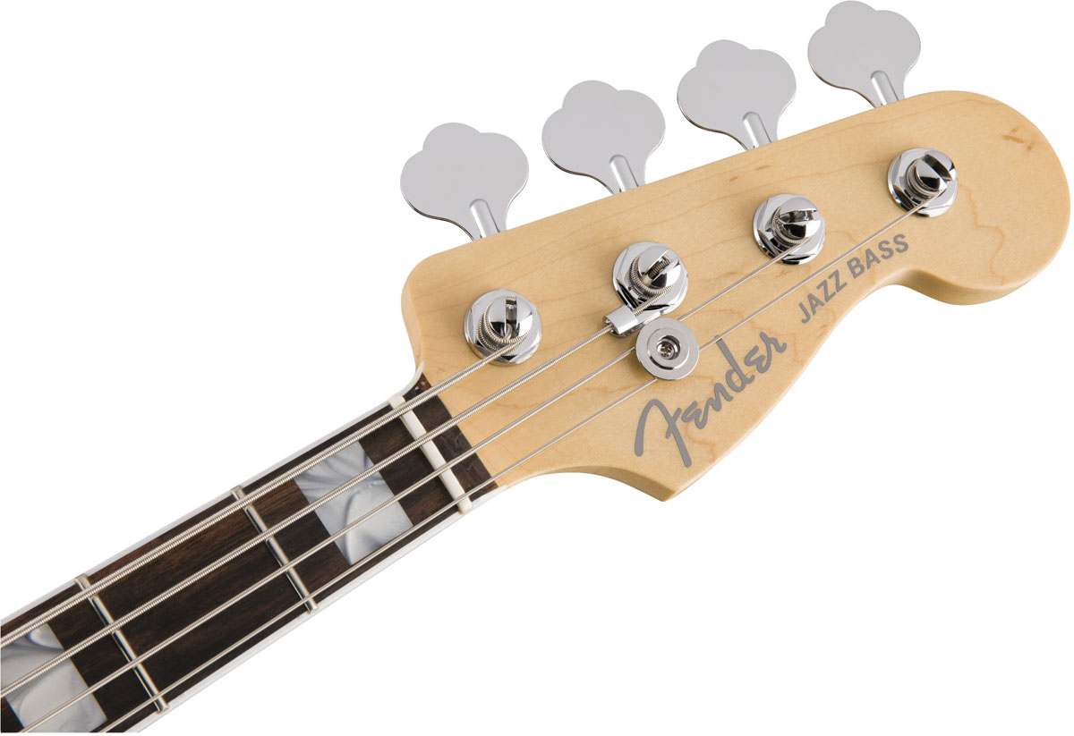 Fender USA / American Elite Jazz Bass Ebony Fingerboard