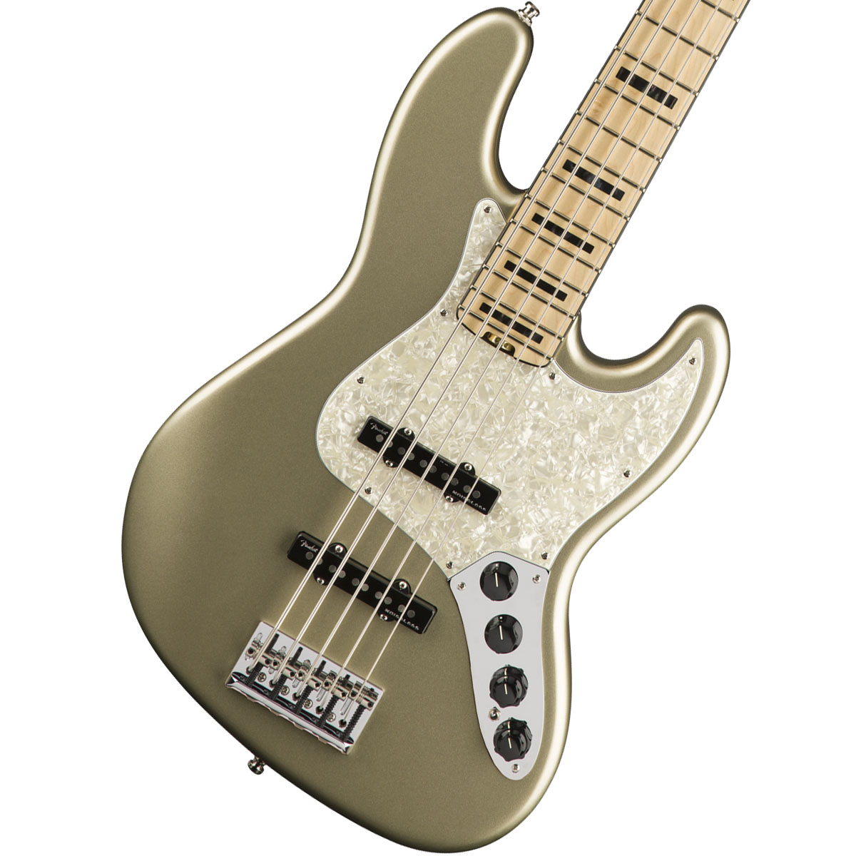 Fender Limited Edition American Elite Jazz Bass V Matching