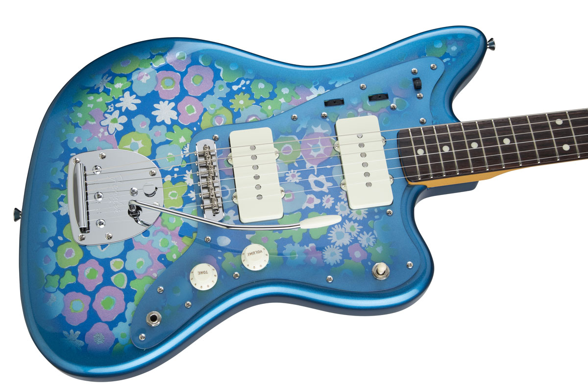 ブルーフラワー　ジャズマスター Fender Made in Japan Traditional '60s Jazzmaster - Blue