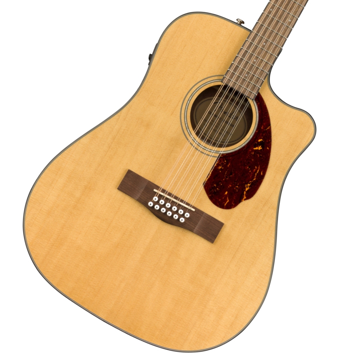Fender / CD-140SCE 12-String Walnut Fingerboard Natural