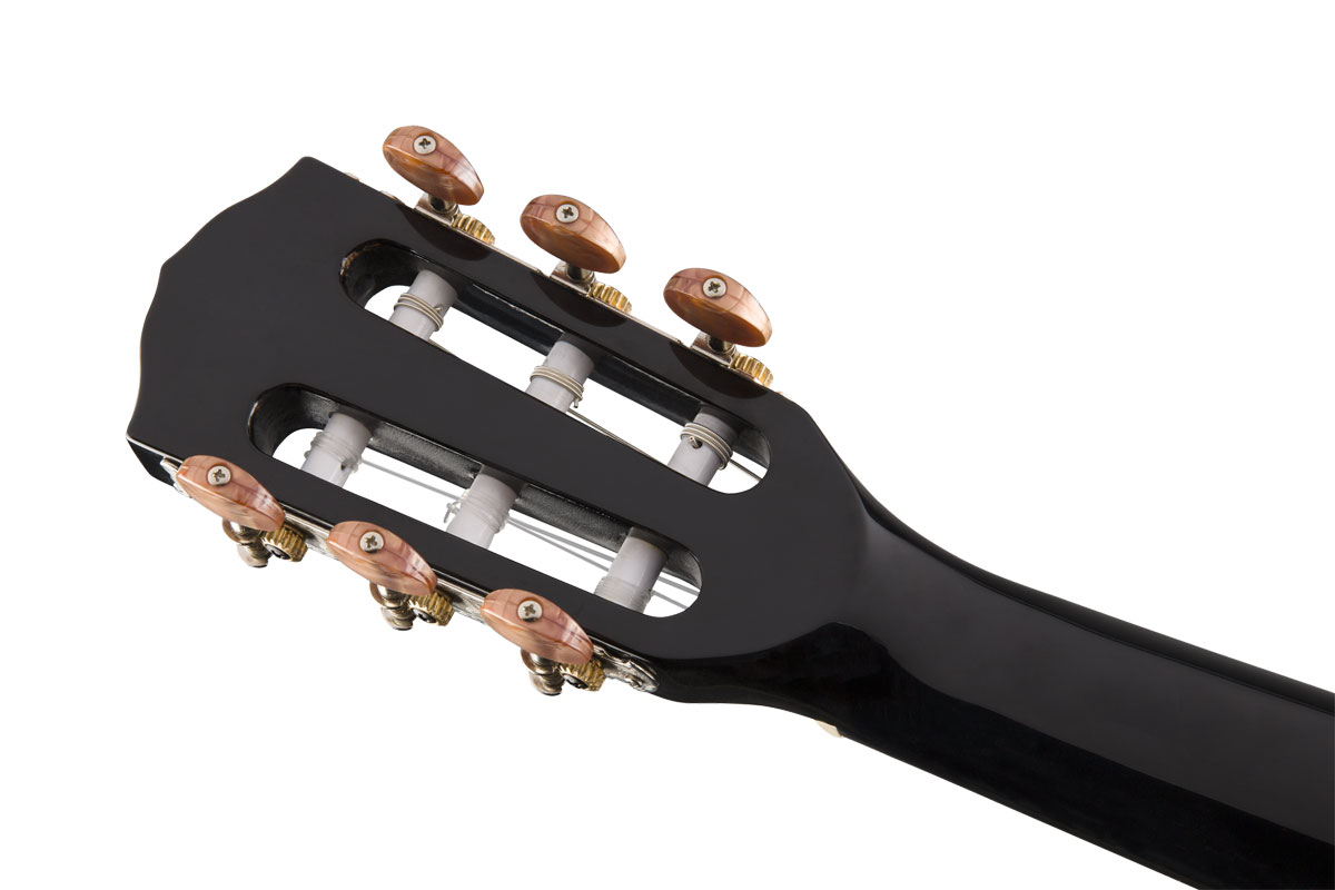 Fender Acoustic / CN-140SCE Nylon Thinline Black 【ハード