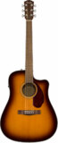 Fender Acoustic / CD-140SCE Dreadnought Walnut Fingerboard Sunburst
