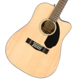 Fender / CD-60SCE Dreadnought 12-string Walnut Fingerboard Natural ե [12]