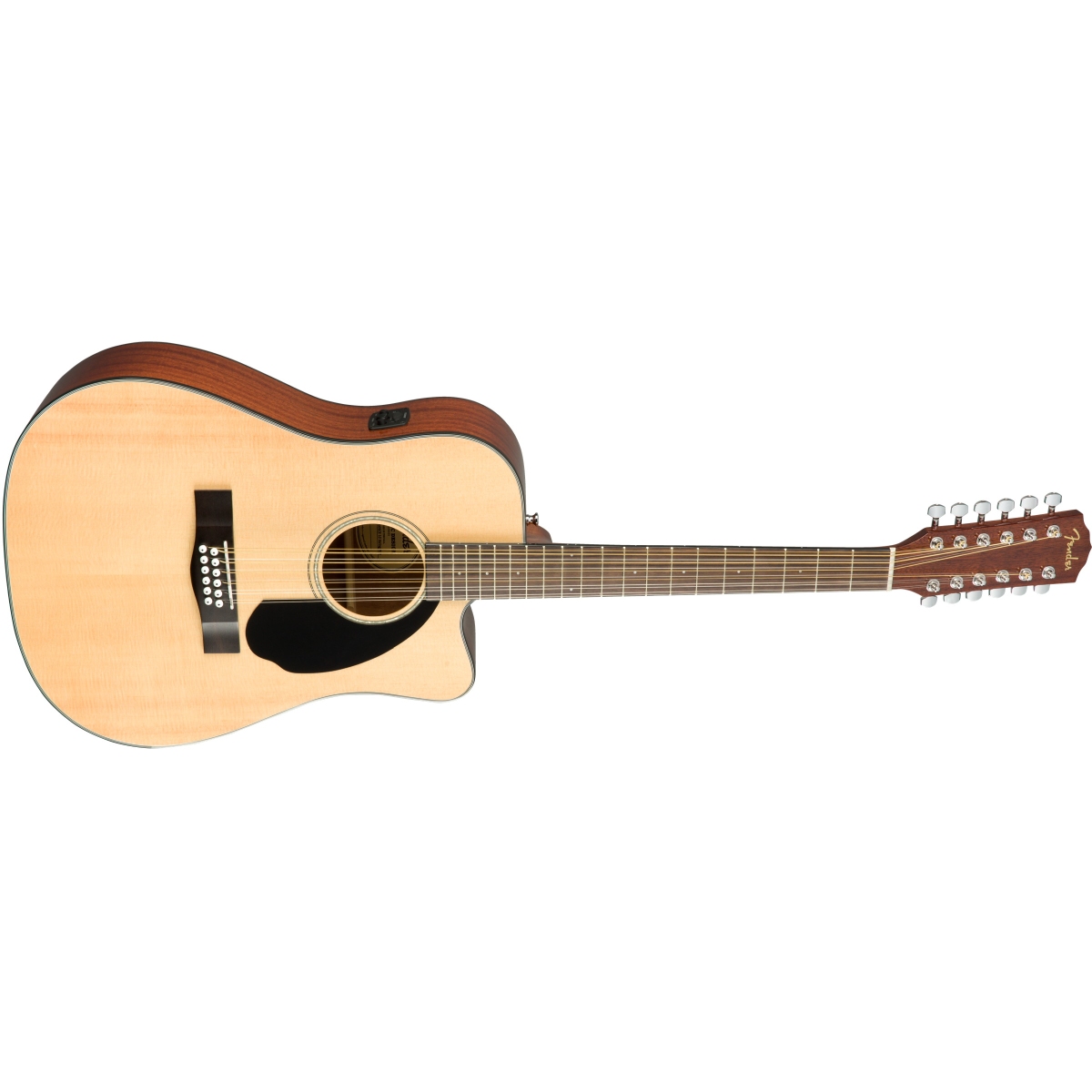 Fender / CD-60SCE Dreadnought 12-string Walnut Fingerboard