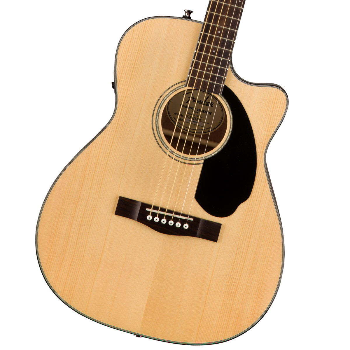 Fender Acoustic / CC-60SCE Concert Walnut Fingerboard Natural フェンダー エレアコ  アコースティックギター アコギ CC60SCE