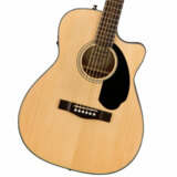 Fender Acoustic / CC-60SCE Concert Walnut Fingerboard Natural ե 쥢 ƥå  CC60SCE